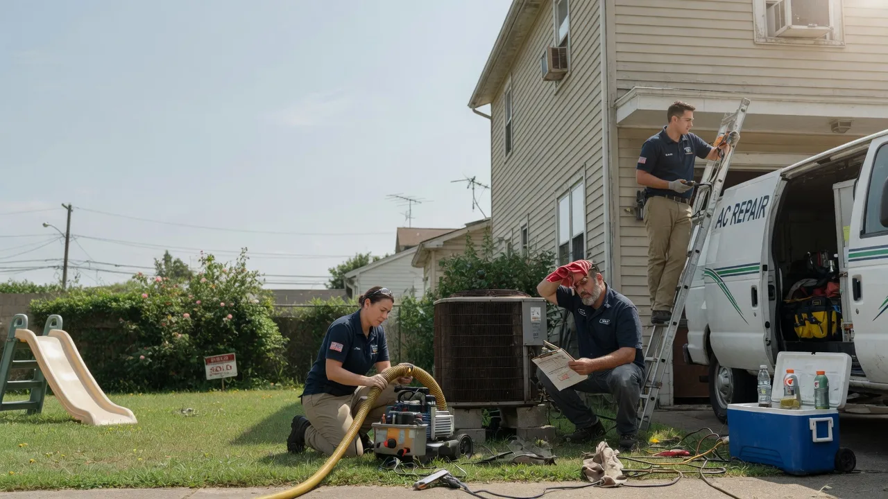 AC Repair in Isom, KY near me